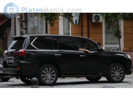 GG-707-CG, Lexus LX
