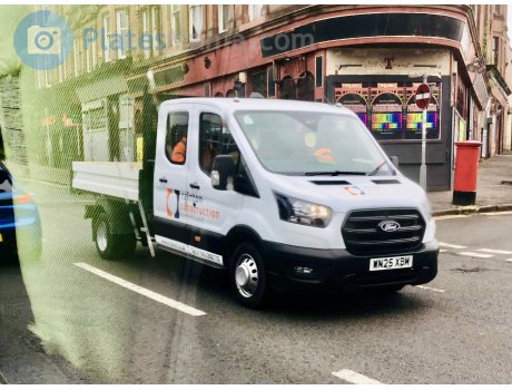 WN25 XBM, Ford Transit