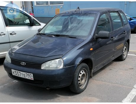 к557те797, Lada (VAZ) 1117 Kalina