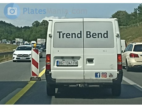 BG 1341-FH, Ford Transit