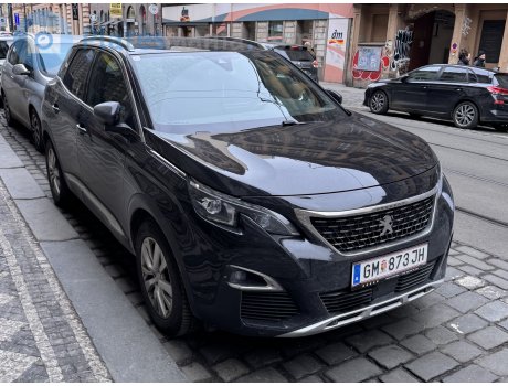 GM 873 JH, Peugeot 3008