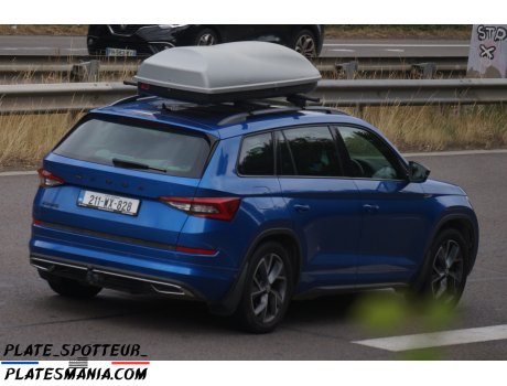 211-WX-828, Skoda Kodiaq