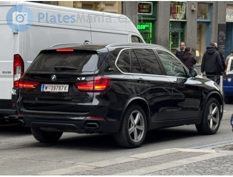 W 39787 K, BMW X5