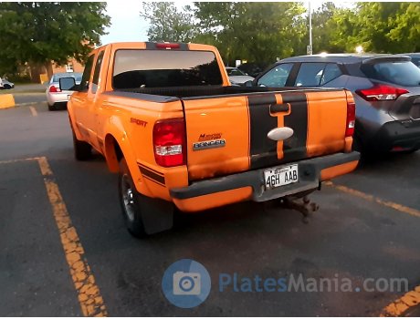 46H AAB, Ford Ranger
