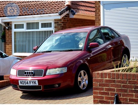 ND54 FYK, Audi A4
