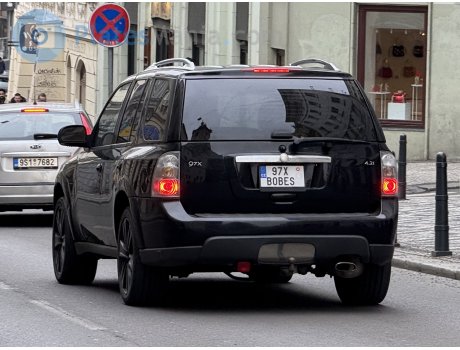 97X B0BES, SAAB 9-7X