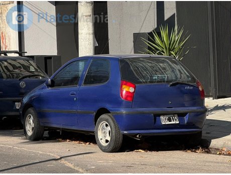 DGC 115, FIAT Palio