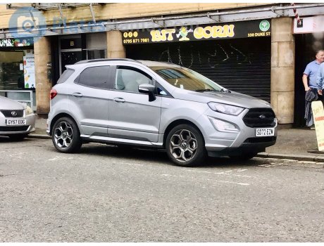SD72 EZM, Ford EcoSport