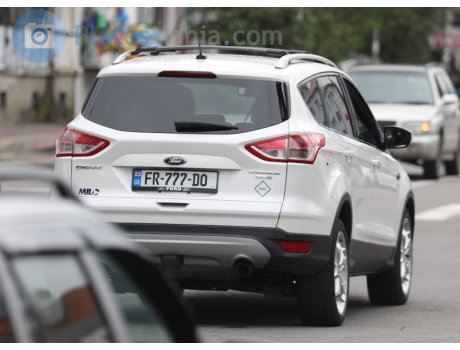 FR-777-DO, Ford Escape