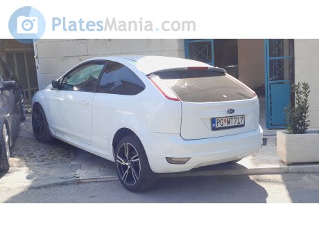PG MT717, Ford Focus