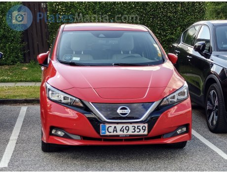 CA 49359, Nissan Leaf