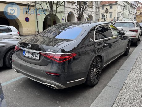 2TH 9664, Mercedes-Benz S-Klasse