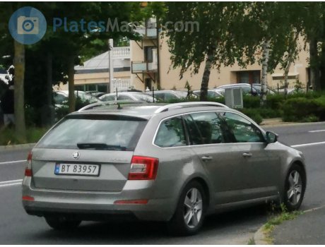 BT 83957, Skoda Octavia