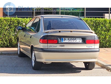P 5095 J, Renault Laguna