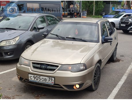 с905ов39, Daewoo Nexia