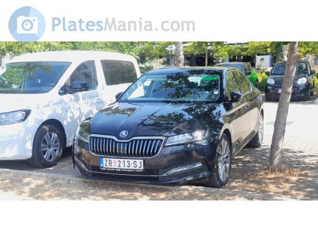ZR 213-SJ, Skoda Octavia