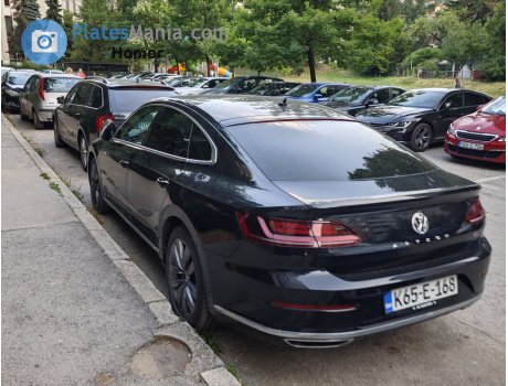 K65-E-168, Volkswagen Arteon
