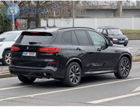 9AR 5555, BMW X5