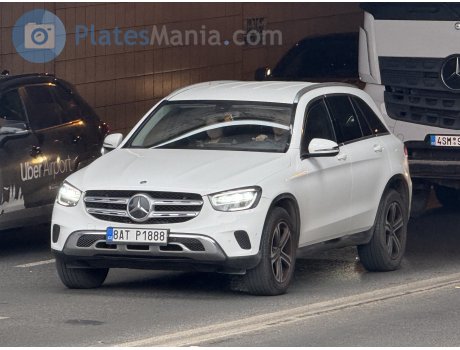 8AT P1888, Mercedes-Benz GLC-Klasse