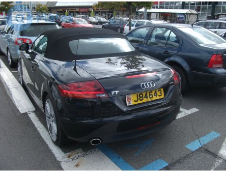 J84643, Audi TT