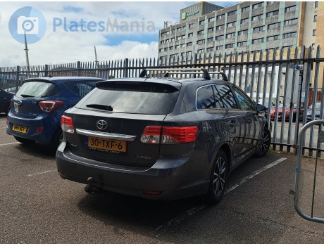 30-TXF-6, Toyota Avensis