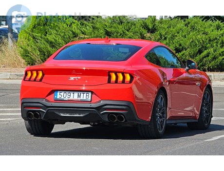 5091 MTB, Ford Mustang