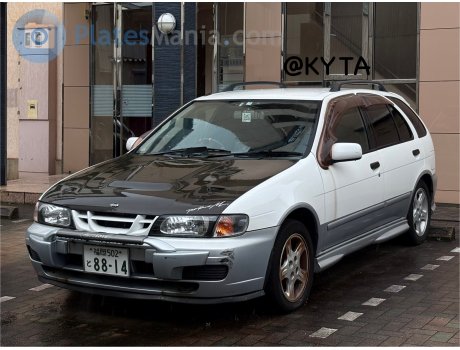 福岡 502 と 8814, Nissan Pulsar