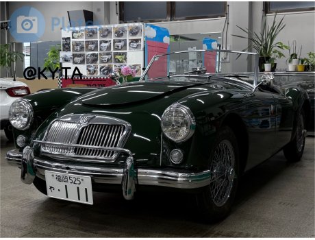 福岡 525 や 111, MG A