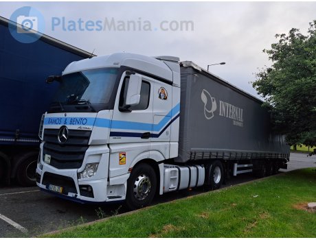 43-XL-25, Mercedes-Benz Actros