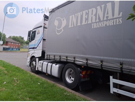 43-XL-25, Mercedes-Benz Actros
