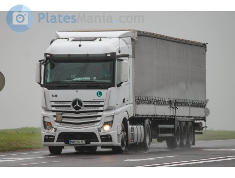 NM NS-737, Mercedes-Benz Actros