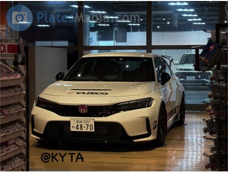 高崎 300 ね 4870, Honda Civic