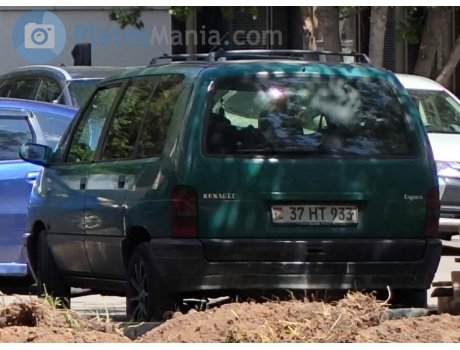 37 HT 933, Renault Espace