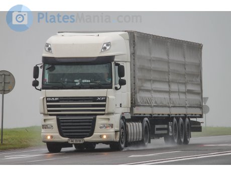 AE 9919-1, DAF XF