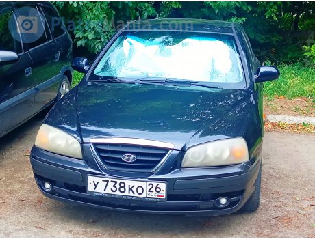 у738ко26, Hyundai Elantra