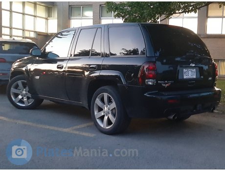 M33 ZDY, Chevrolet TrailBlazer