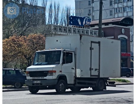 BE 8694 CB, Mercedes-Benz Vario