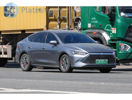 津A·G11956, BYD Qin
