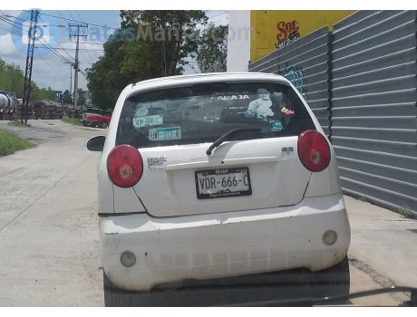 VDR-666-C, Pontiac Matiz