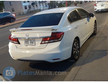 P85 RWF, Honda Civic