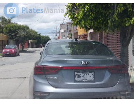 VBG-030-B, Kia Forte