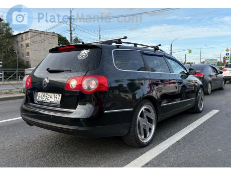 в485ер147, Volkswagen Passat