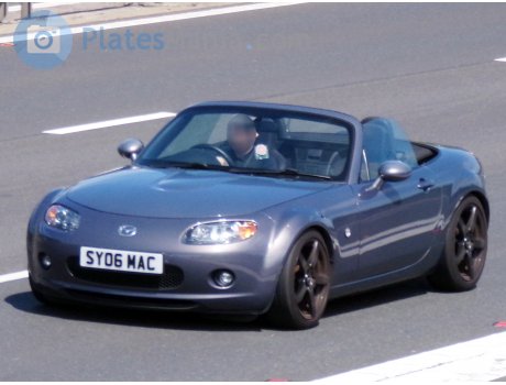 SY06 MAC, Mazda MX-5/Miata