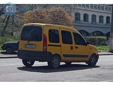 BE 1706 EI, Renault Kangoo