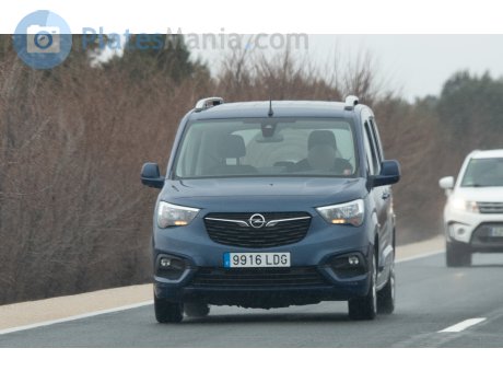 9916 LDG, Opel Combo