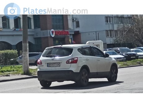 BH 8177 OX, Nissan Qashqai