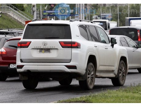 GG 3088, Toyota Land Cruiser