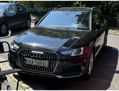 KRA 569AU, Audi A4