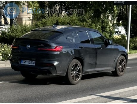 X4M 00000, BMW X4M