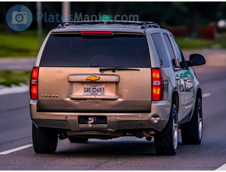 GRE 683, Chevrolet Tahoe